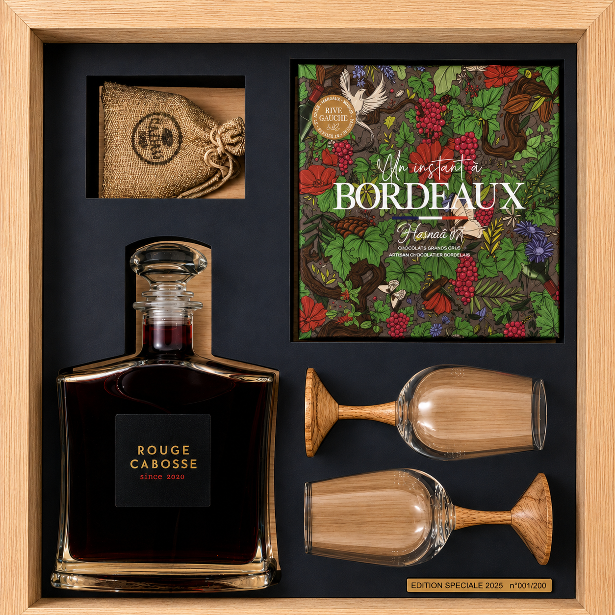 Coffret Prestige Rouge Cabosse® — Édition Spéciale 2026