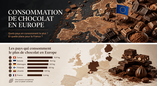 Consommation de chocolat en France : quelle place en Europe ?