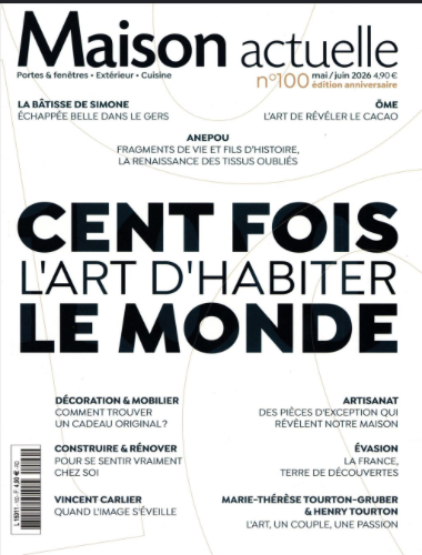 Article de presse Maison Actuel Mai 2026