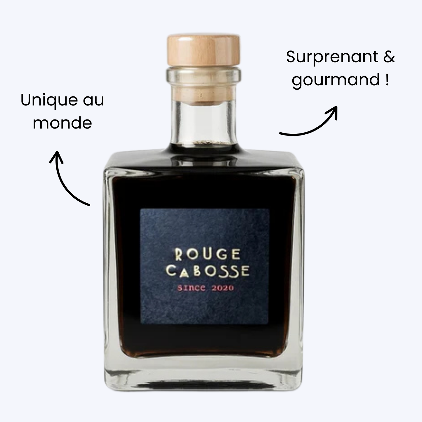 Rouge Cabosse® 50 cl.