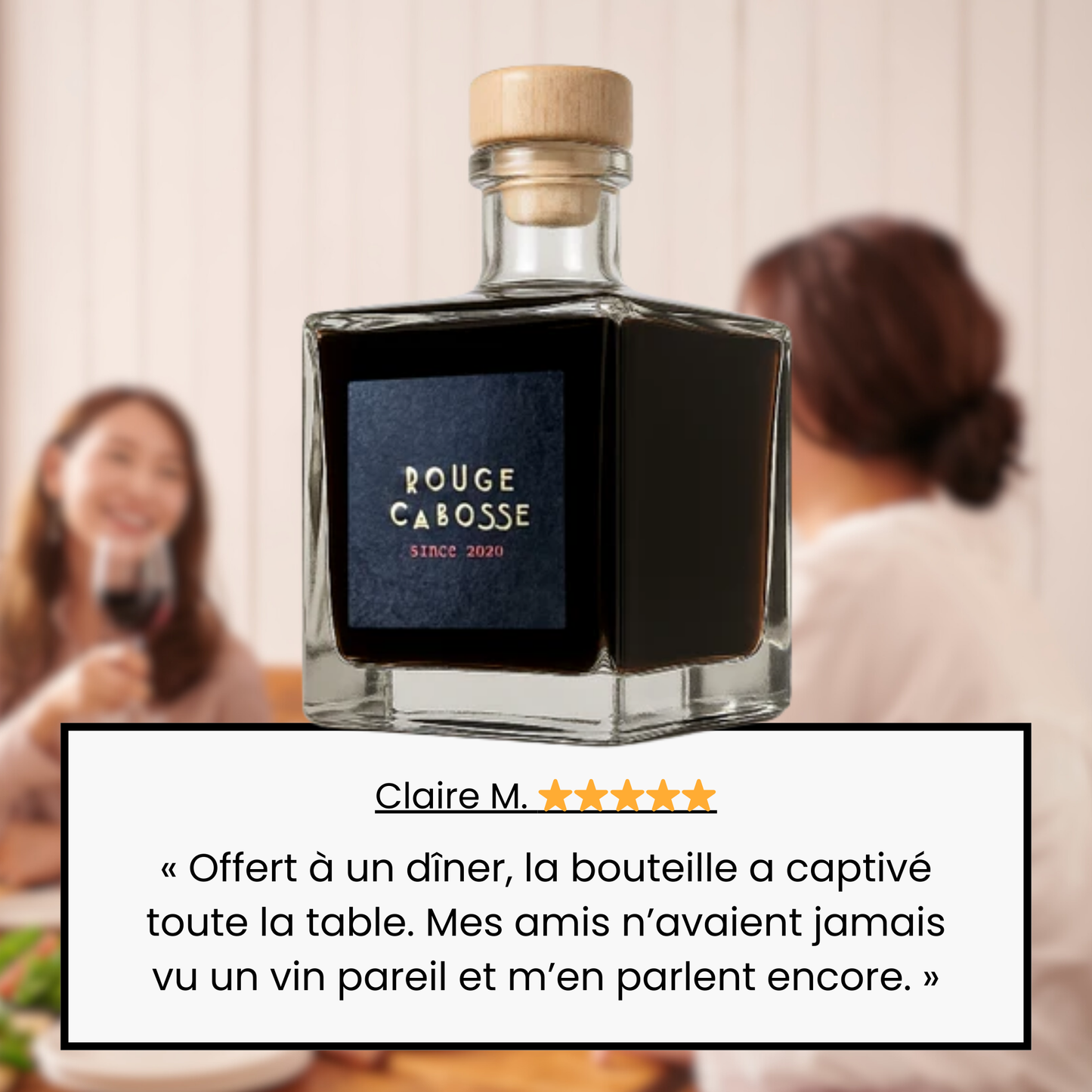 Rouge Cabosse® 50 cl.