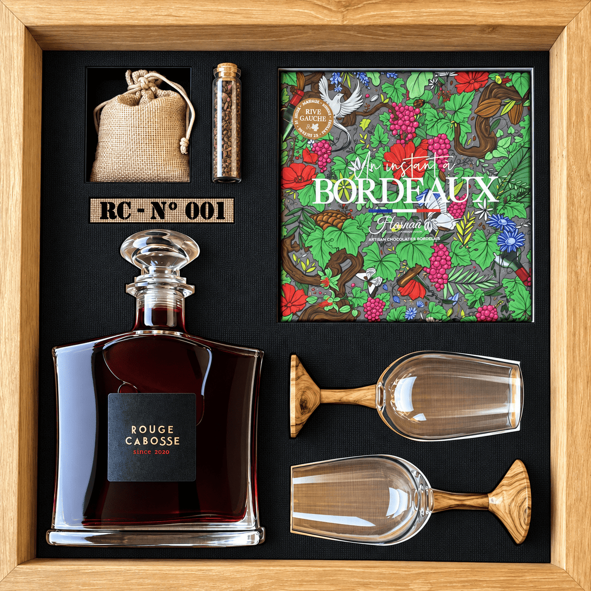 Coffret Prestige Rouge Cabosse® — Édition Spéciale 2026