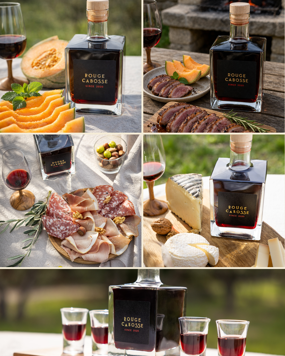Rouge Cabosse® — Pour les gourmands