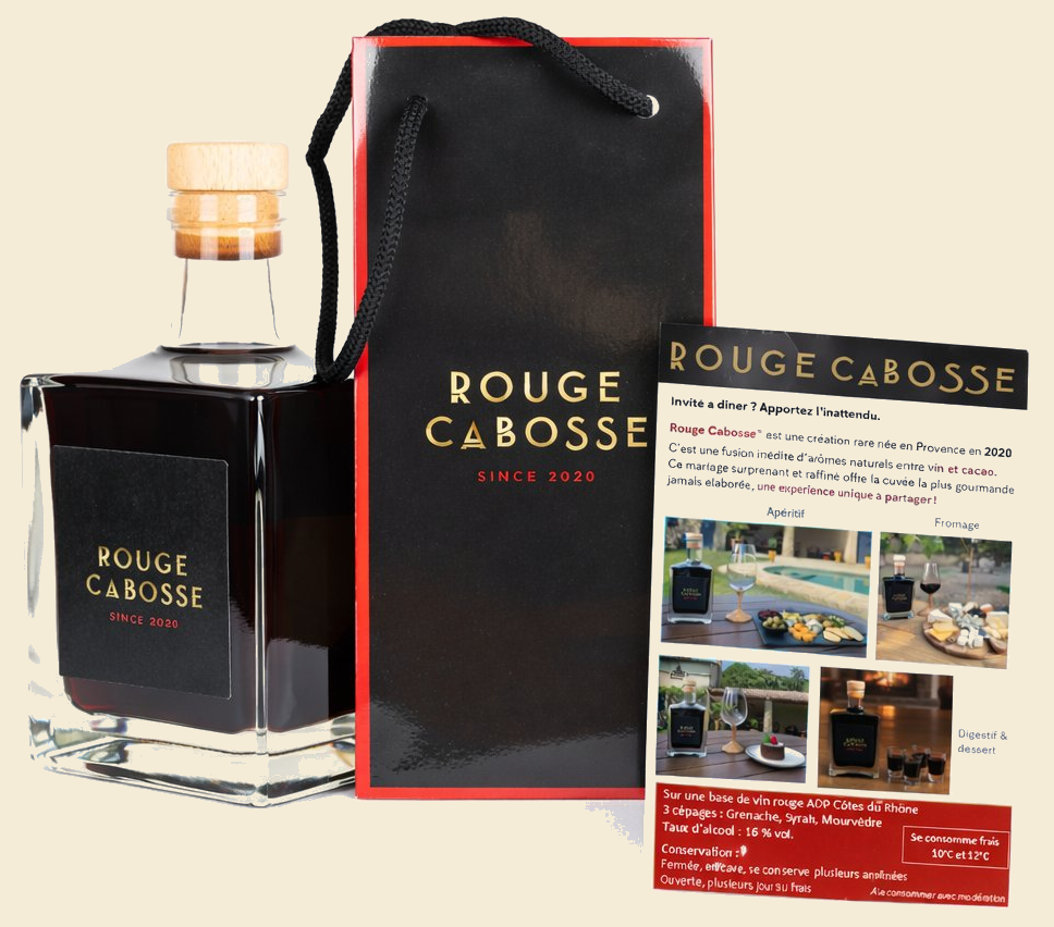 Rouge Cabosse® 50 cl.