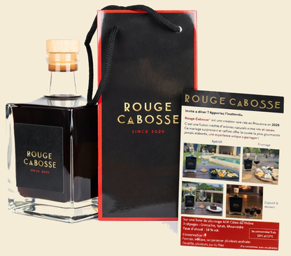 Rouge Cabosse® 50 cl.